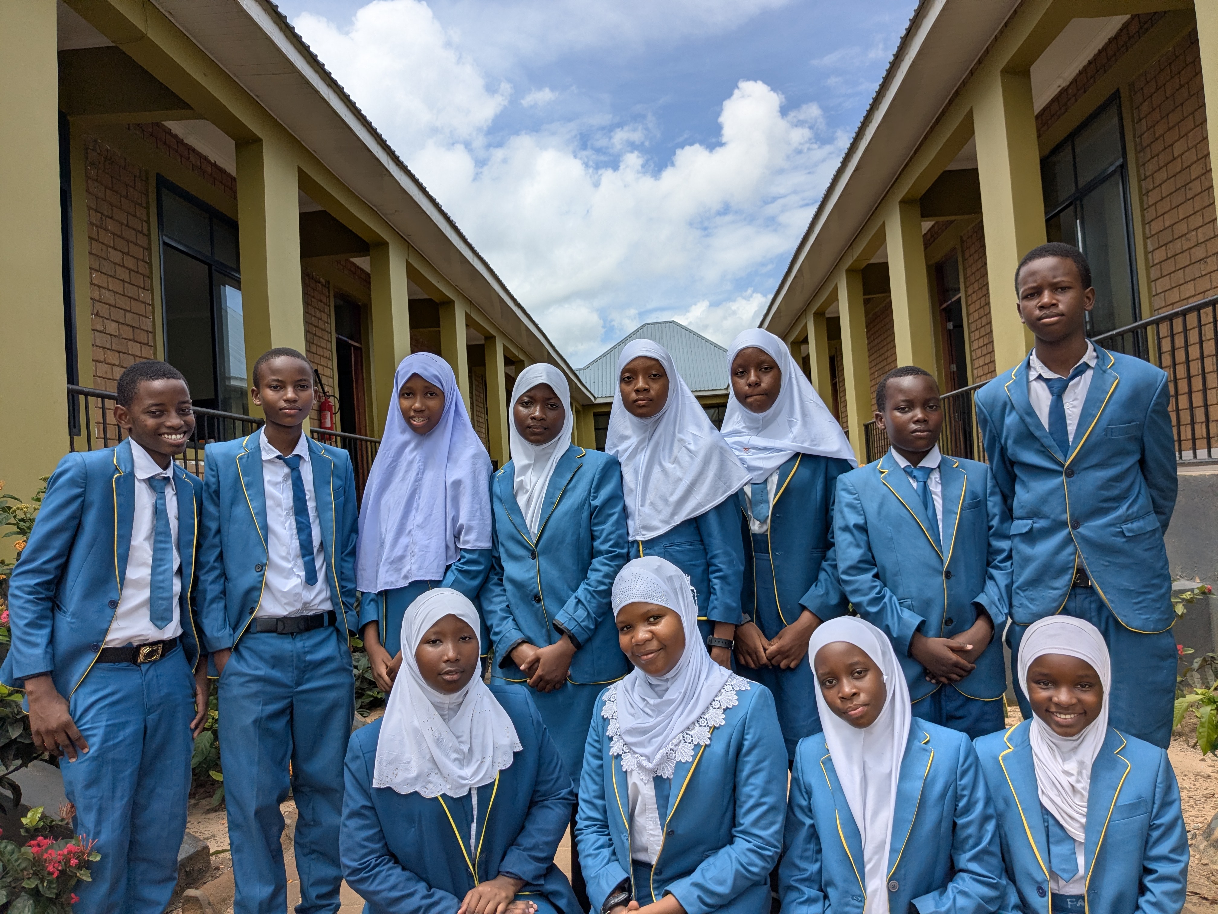 Secondary students